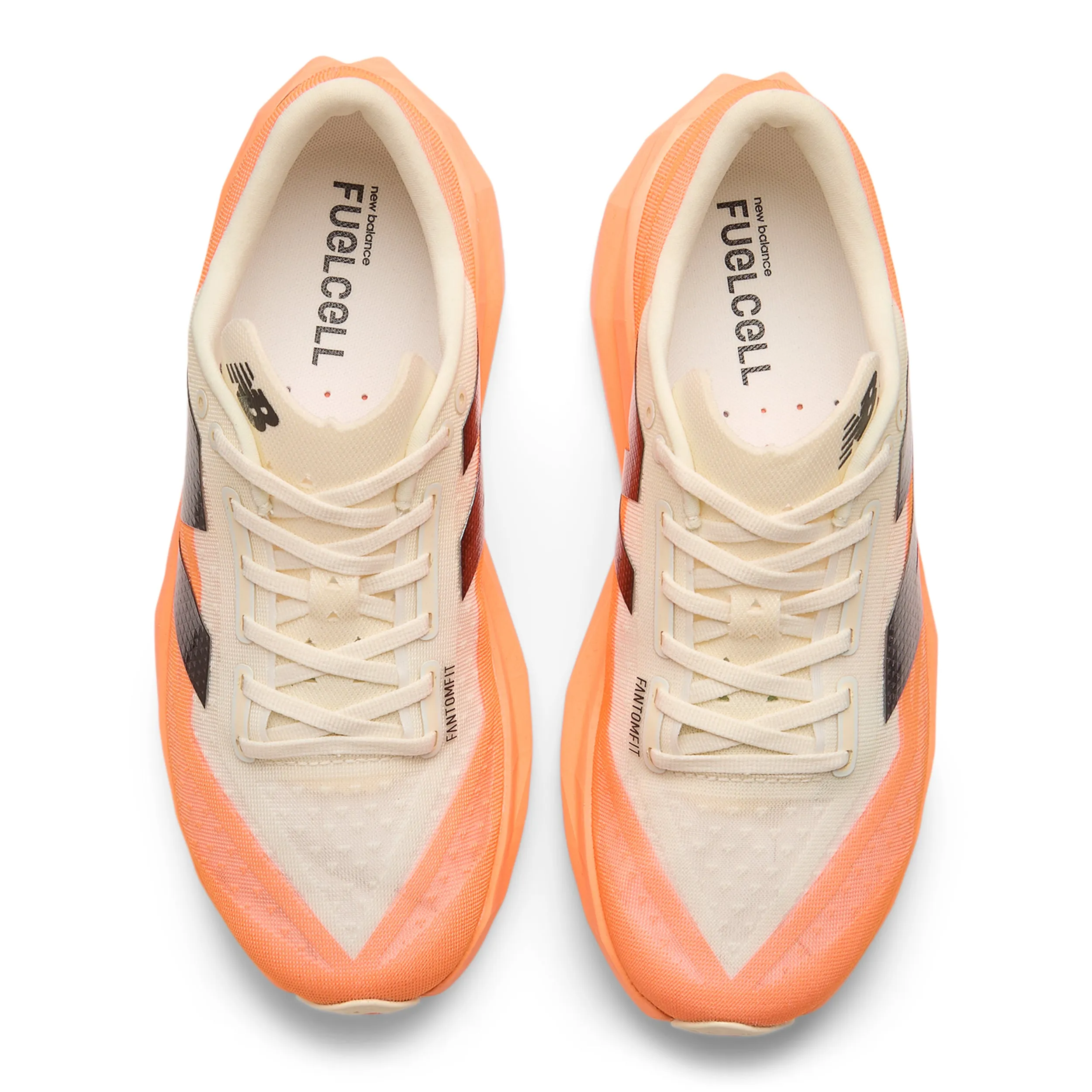 Men’s FuelCell Rebel v4 (CO - Hot Mango/Angora/Black)