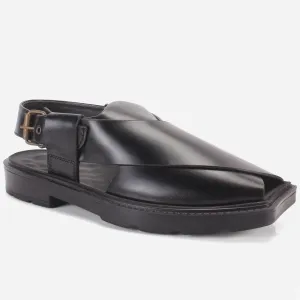 Men's "SPRIYE" Leather Peshawari Sandals