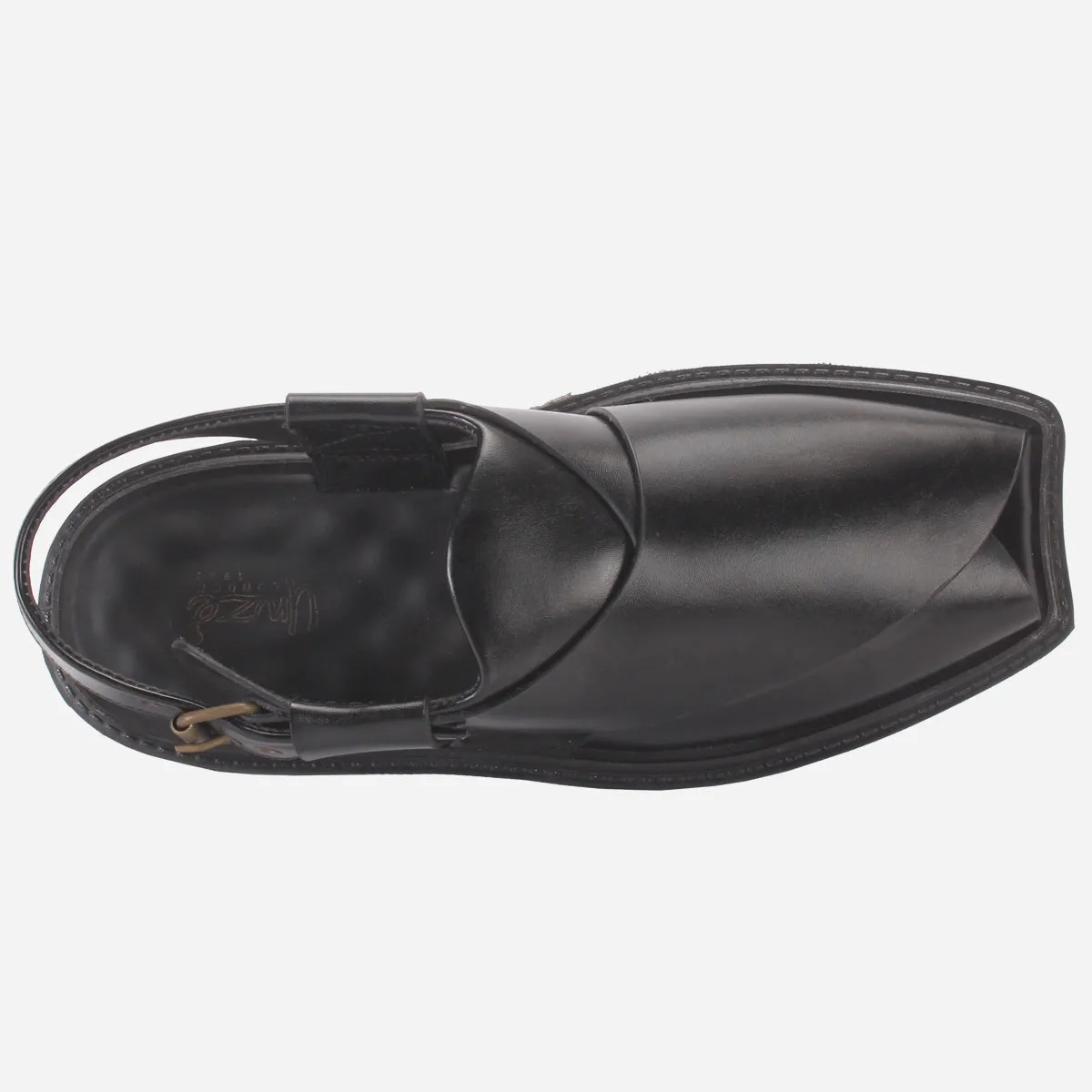 Men's "SPRIYE" Leather Peshawari Sandals