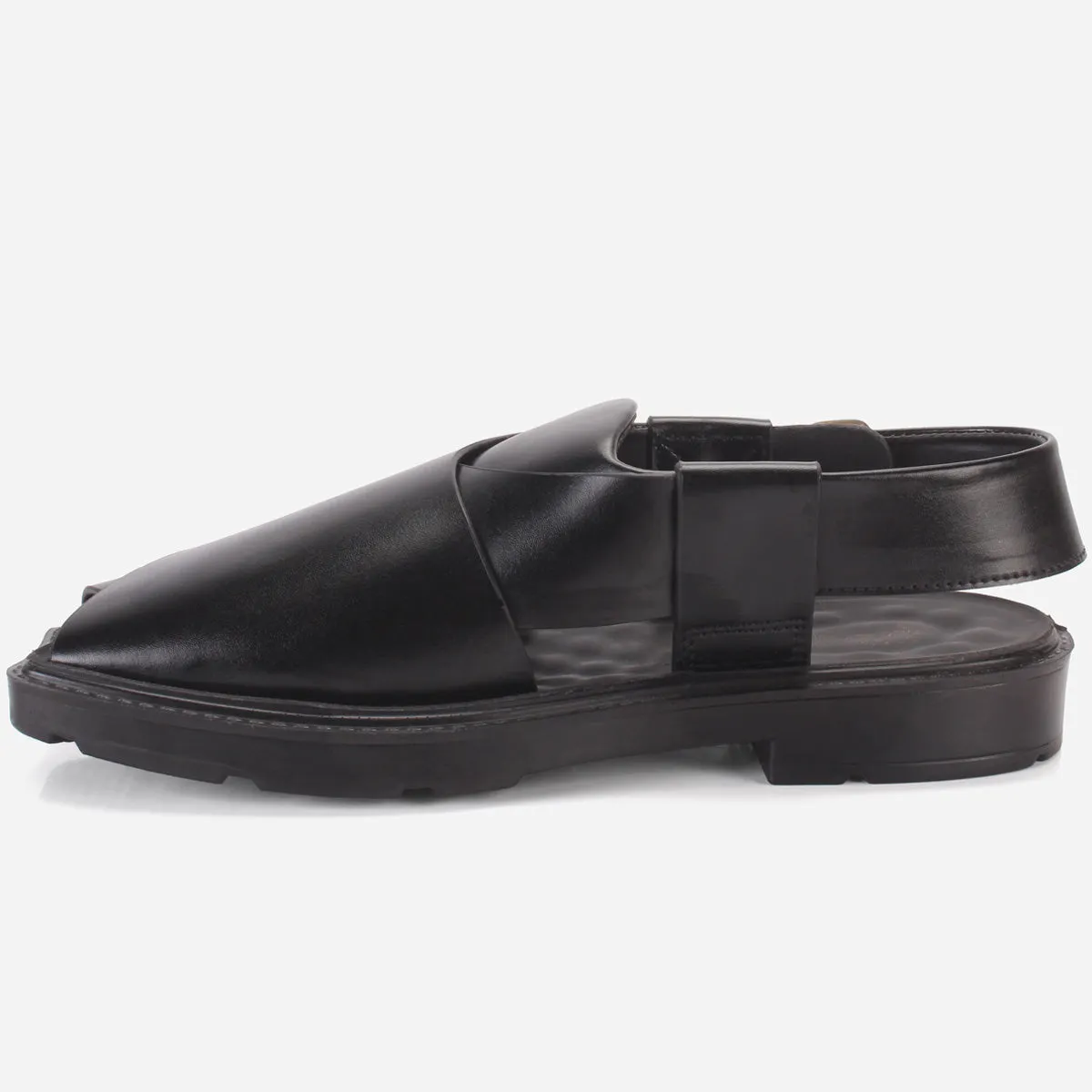Men's "SPRIYE" Leather Peshawari Sandals