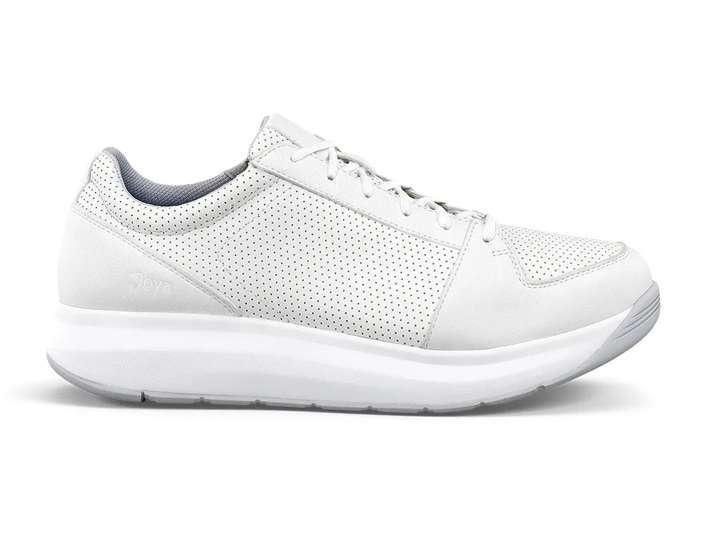 Mens Senso Zip Oliver White Shoes