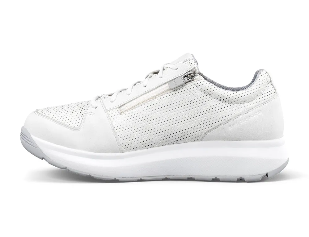 Mens Senso Zip Oliver White Shoes