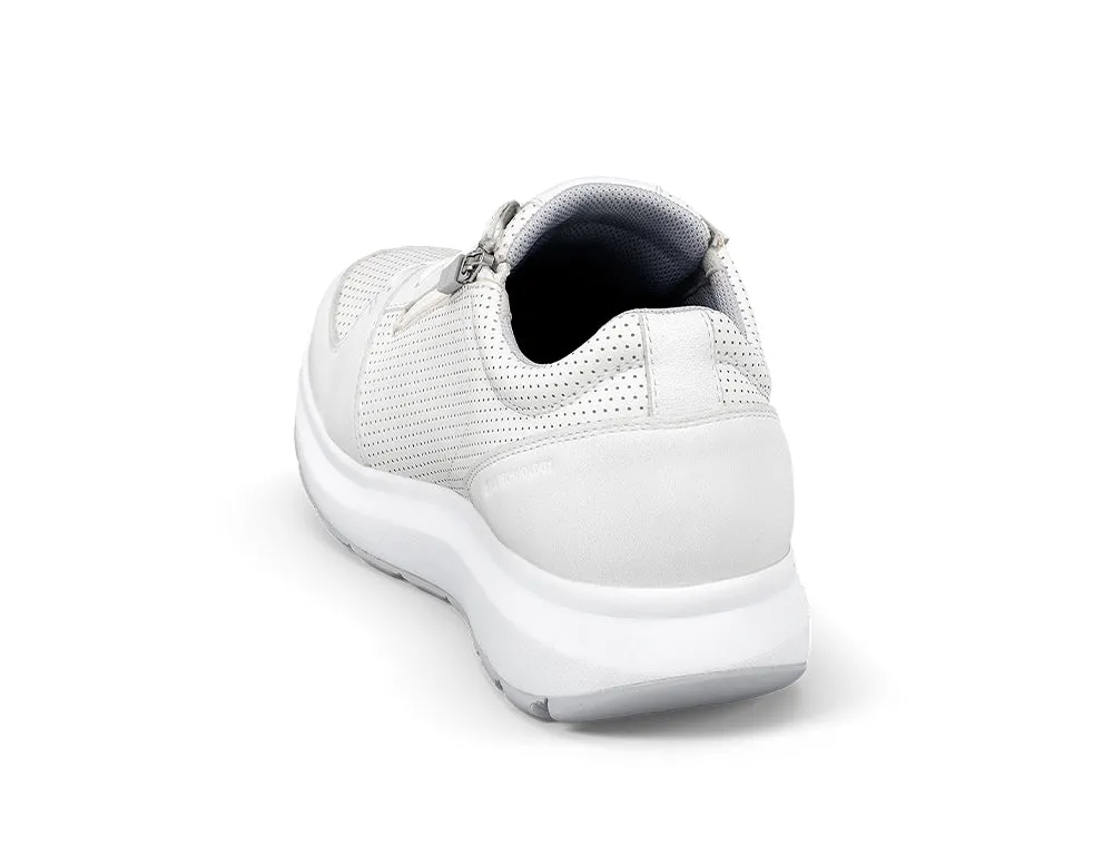 Mens Senso Zip Oliver White Shoes