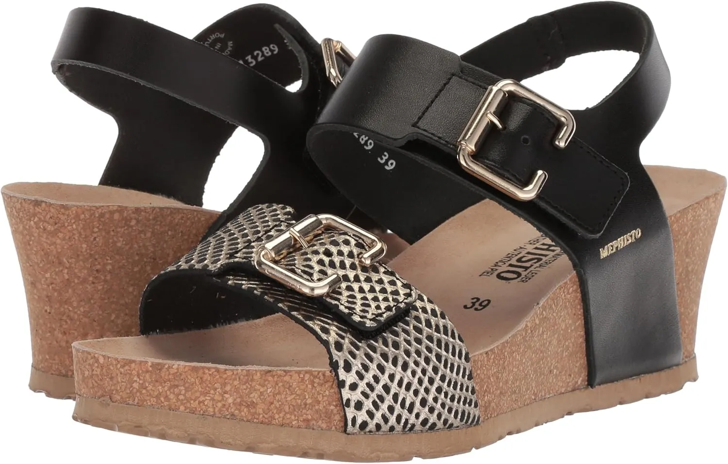 Mephisto Women's Lissandra Platform Dress Sandal