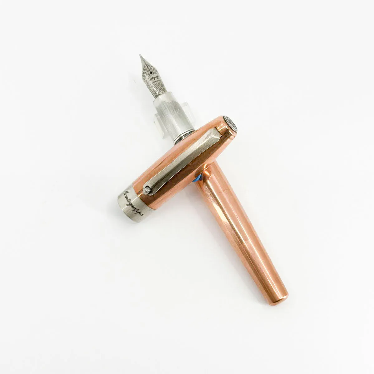 Montegrappa Copper Mule Fountain Pen-Medium Stainless Steel Nib