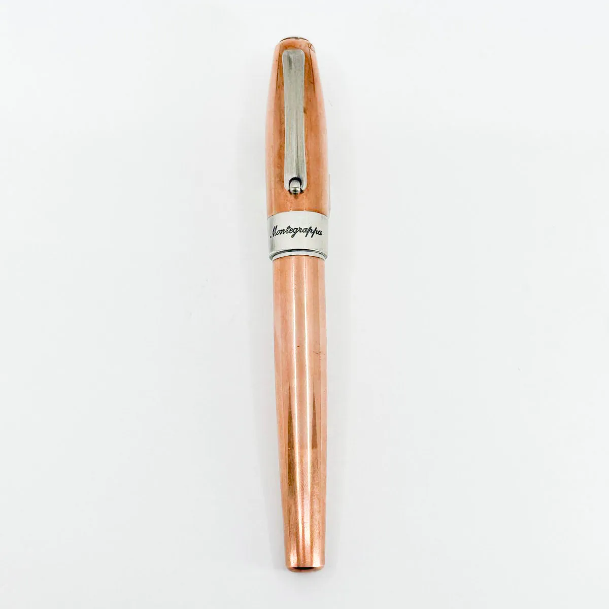 Montegrappa Copper Mule Fountain Pen-Medium Stainless Steel Nib