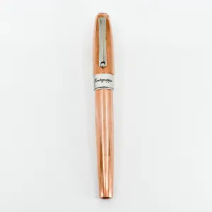 Montegrappa Copper Mule Fountain Pen-Medium Stainless Steel Nib