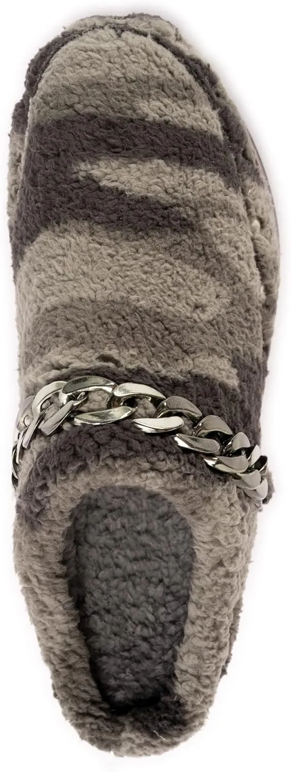 MUK LUKS Women's Spain Aragon Heeled Mule Shoes