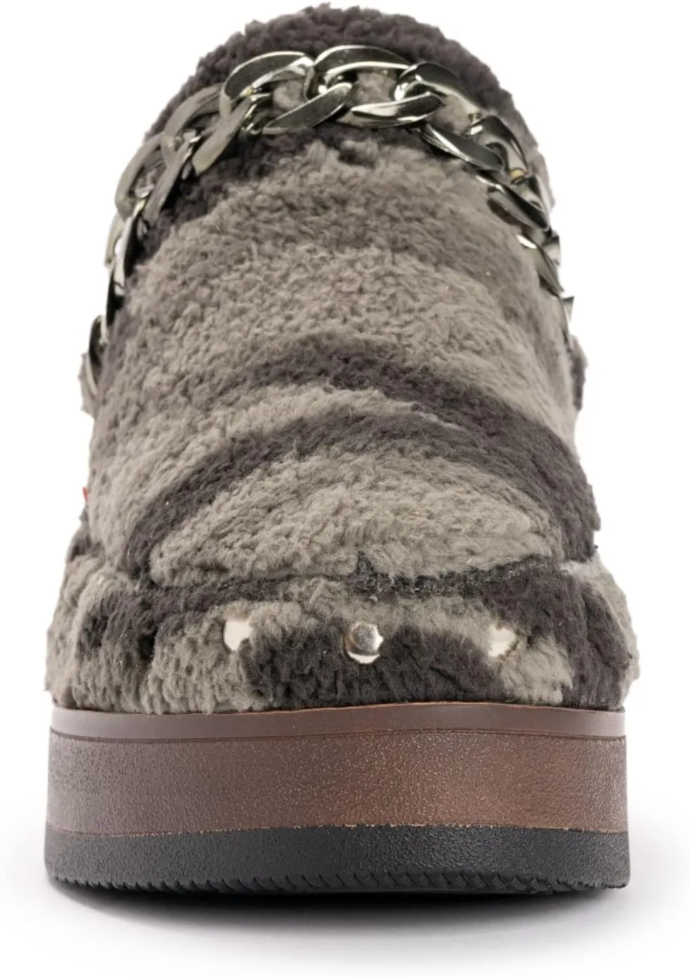 MUK LUKS Women's Spain Aragon Heeled Mule Shoes