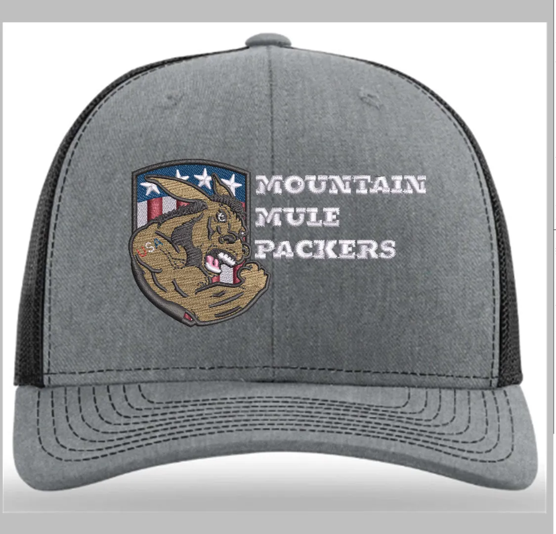 Mule Power Embroidered Ballcap