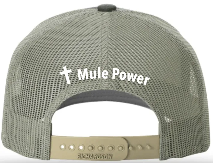 Mule Power Embroidered Ballcap