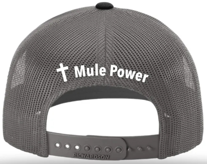 Mule Power Embroidered Ballcap