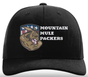 Mule Power Embroidered Ballcap