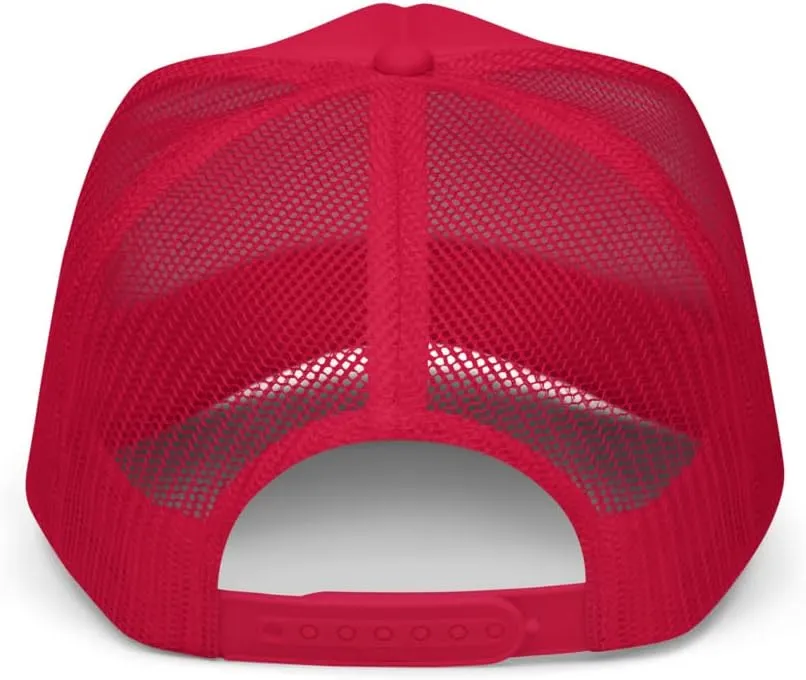 Nasty Retro Foam Trucker Hat Slang Girls Be Nasty Gal Embroidered Mesh Snapback Vintage Style Baseball Cap
