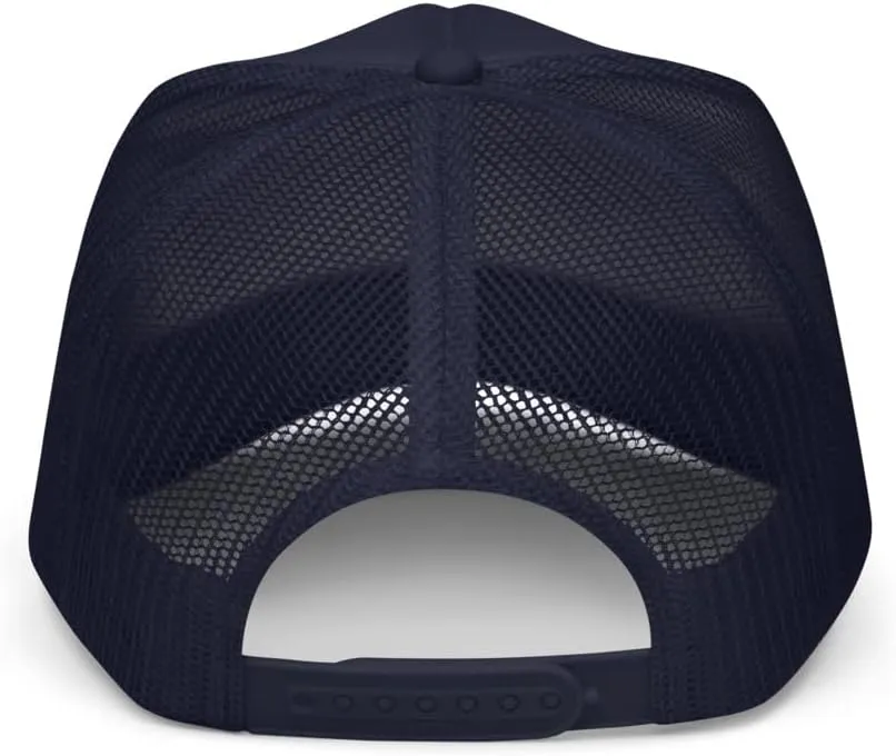 Nasty Retro Foam Trucker Hat Slang Girls Be Nasty Gal Embroidered Mesh Snapback Vintage Style Baseball Cap