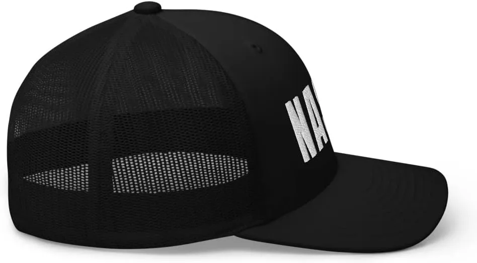 Nasty Trucker Hat Slang Girls Be Nasty Gal Snapback Embroidered Mesh Back Baseball Cap