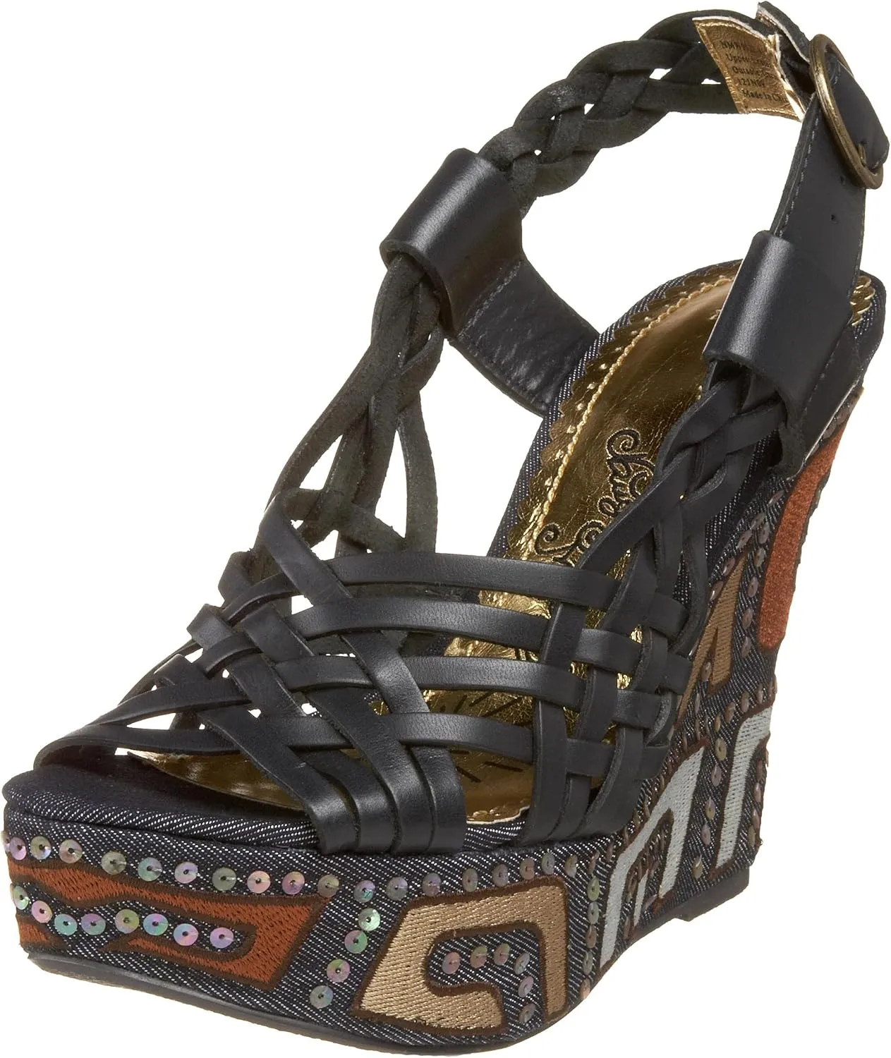 Naughty Monkey Women's Liggy Sandal
