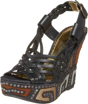 Naughty Monkey Women's Liggy Sandal