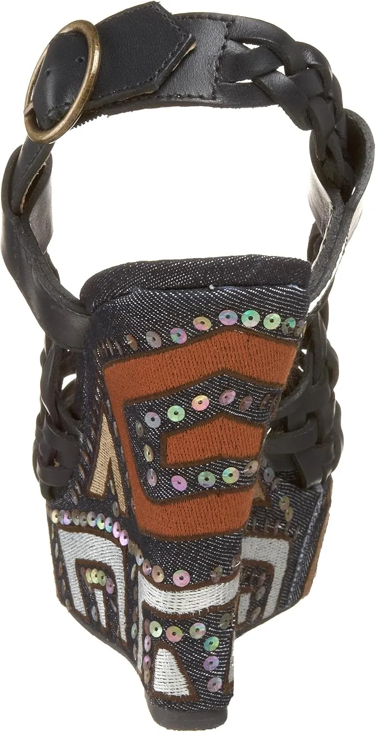Naughty Monkey Women's Liggy Sandal