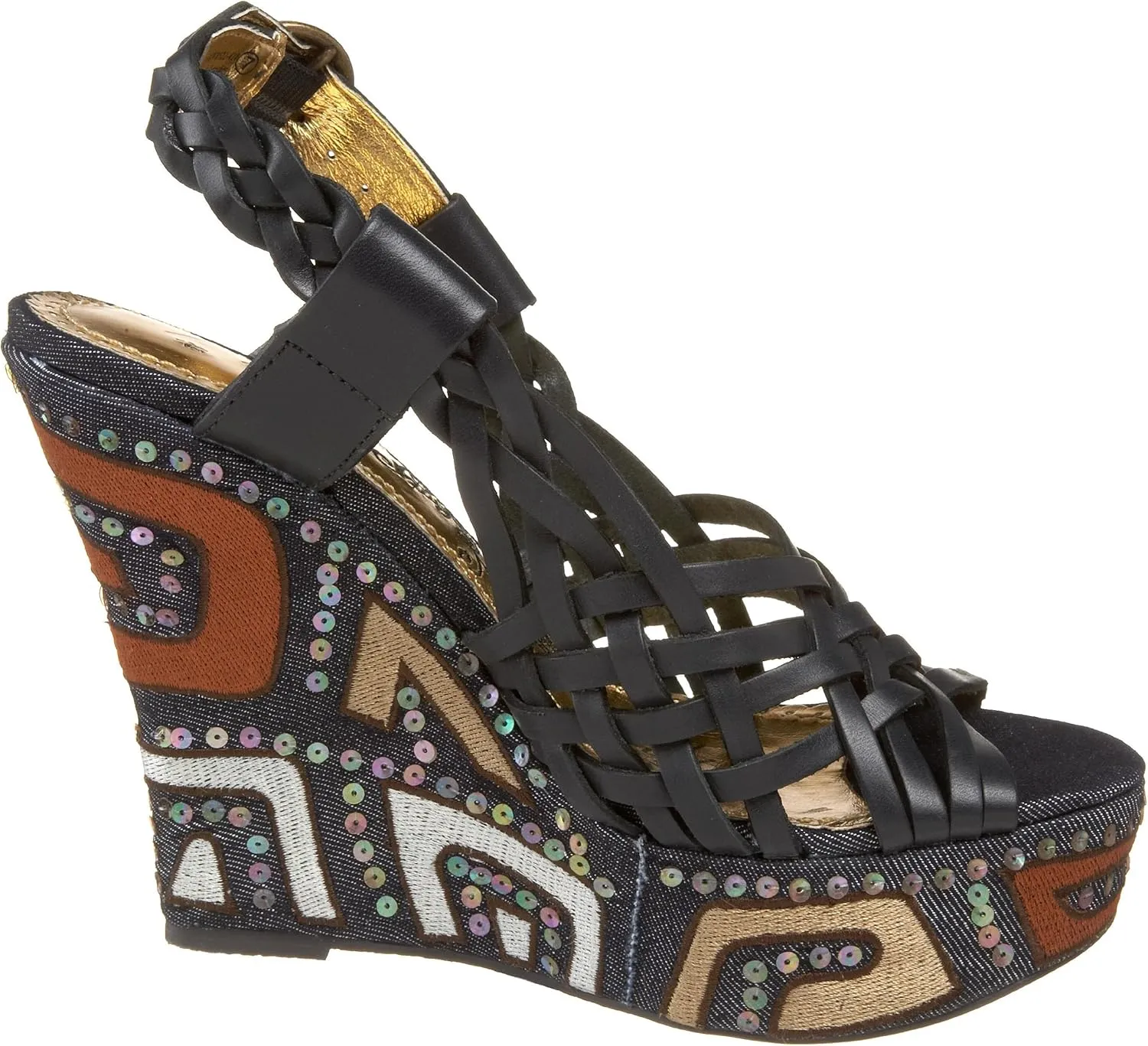 Naughty Monkey Women's Liggy Sandal