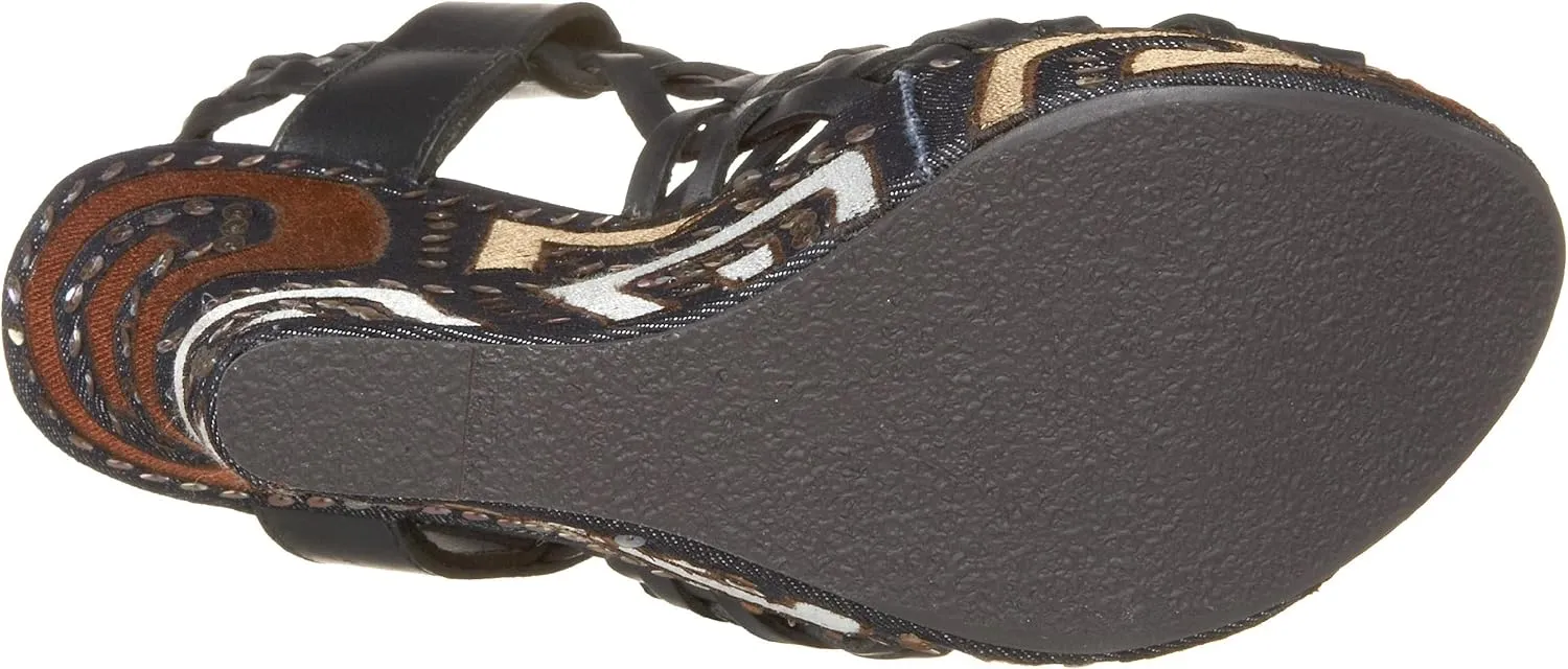 Naughty Monkey Women's Liggy Sandal