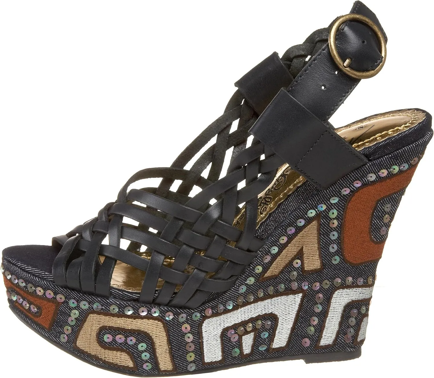 Naughty Monkey Women's Liggy Sandal