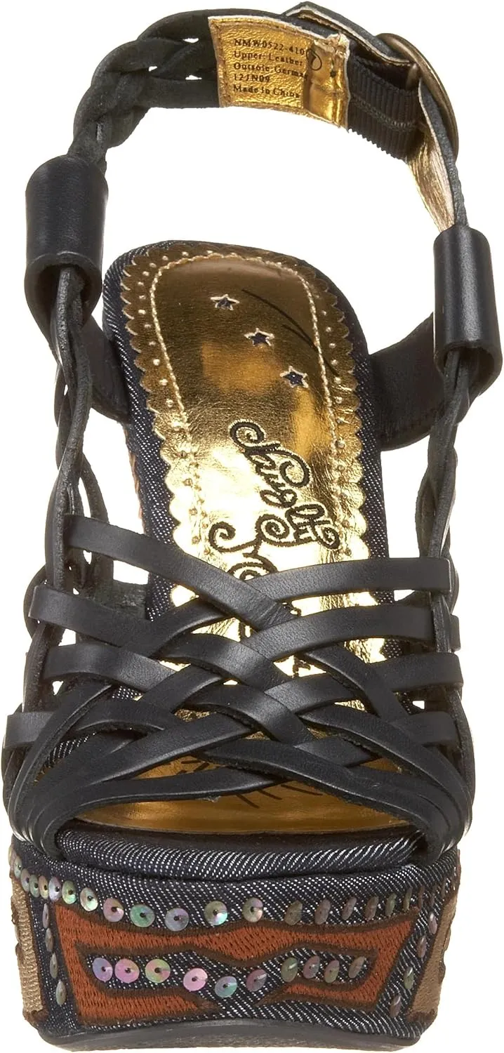 Naughty Monkey Women's Liggy Sandal