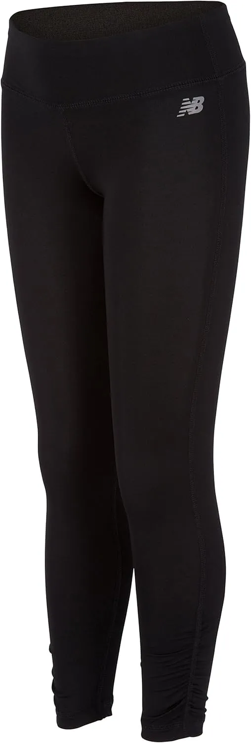 New Balance Girls' Performance Fashion Athletic Tights