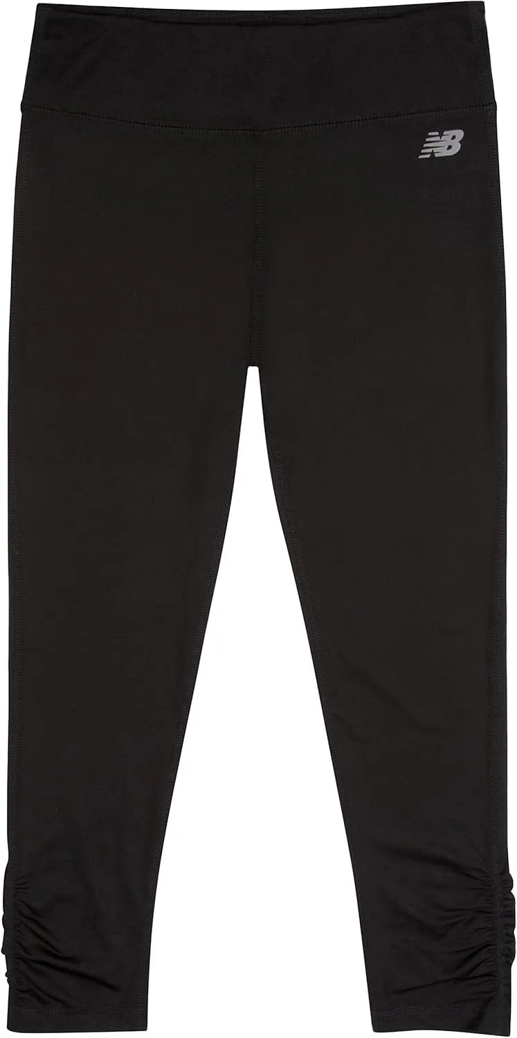 New Balance Girls' Performance Fashion Athletic Tights