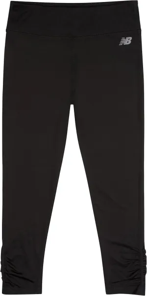 New Balance Girls' Performance Fashion Athletic Tights