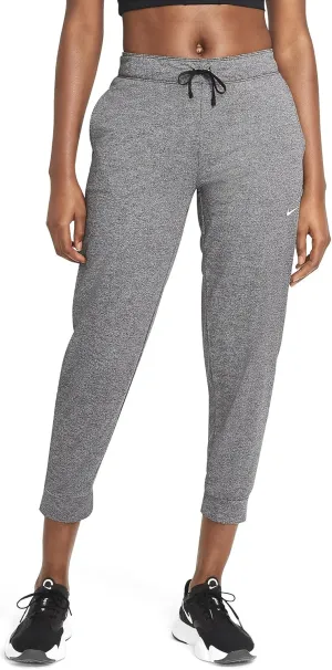 Nike Attack Women's 7/8 Training Pants (Medium, Black/Heather/Black/White)