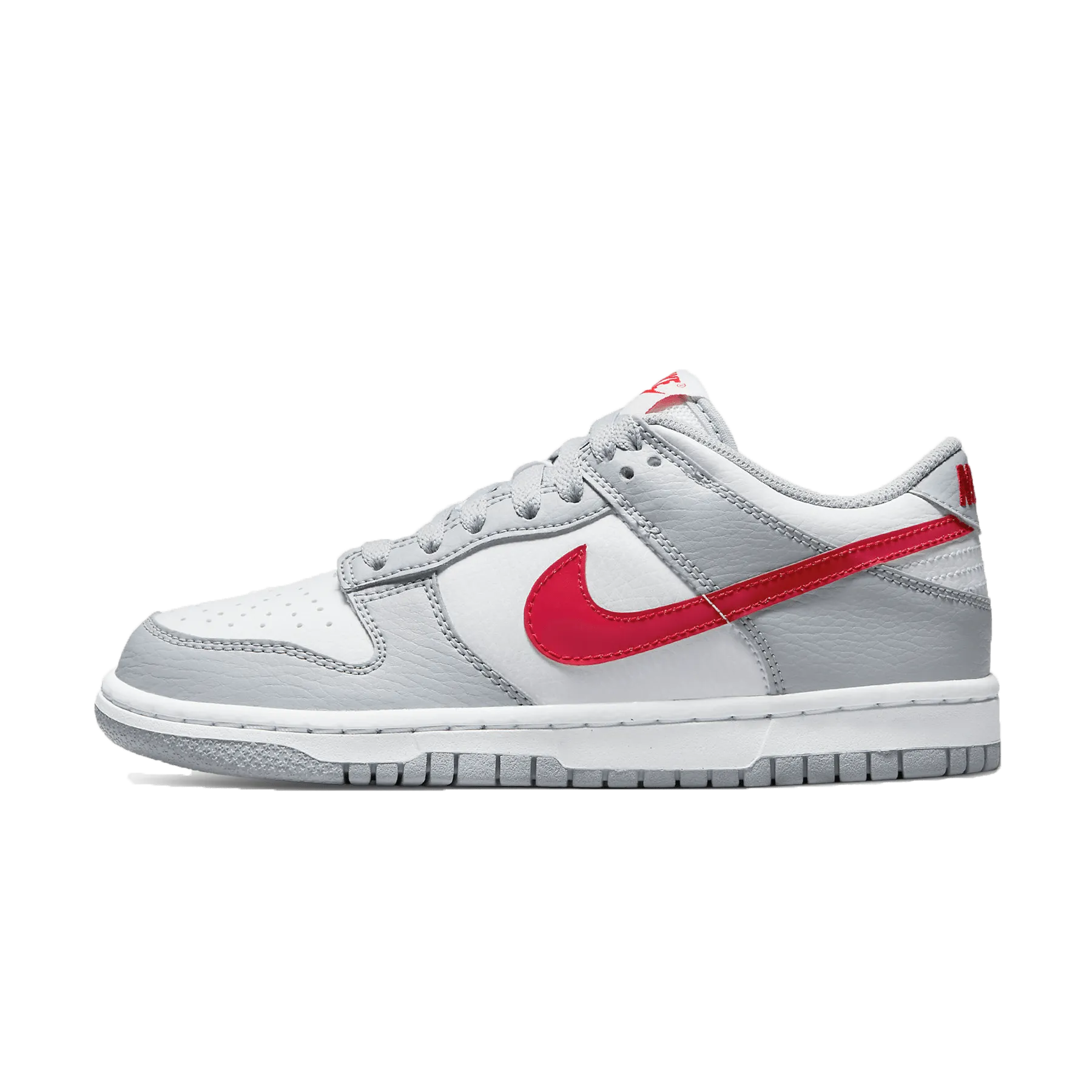 Nike Dunk Low GS 'Grey Red'