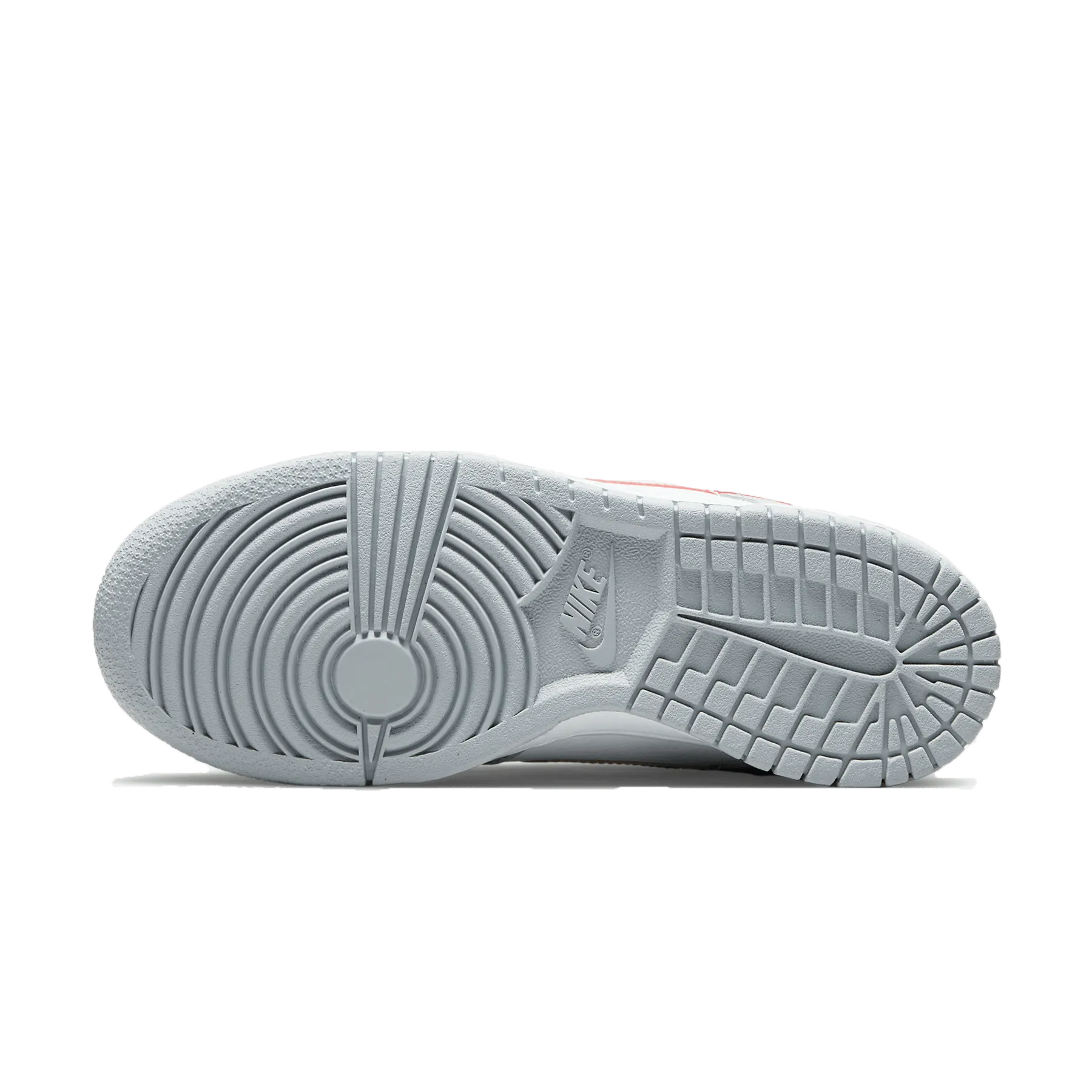 Nike Dunk Low GS 'Grey Red'