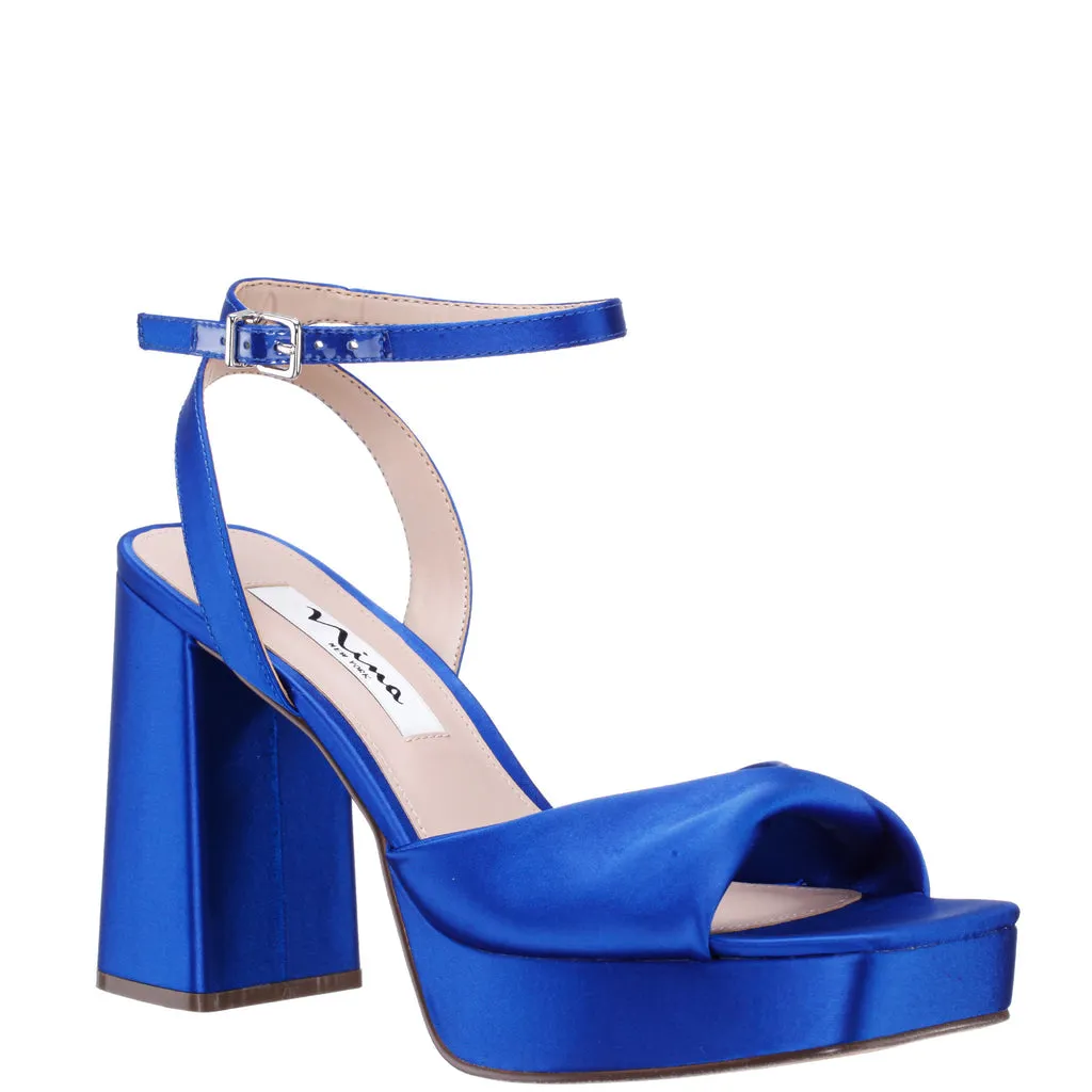 Nina Shoes Satin Heels
