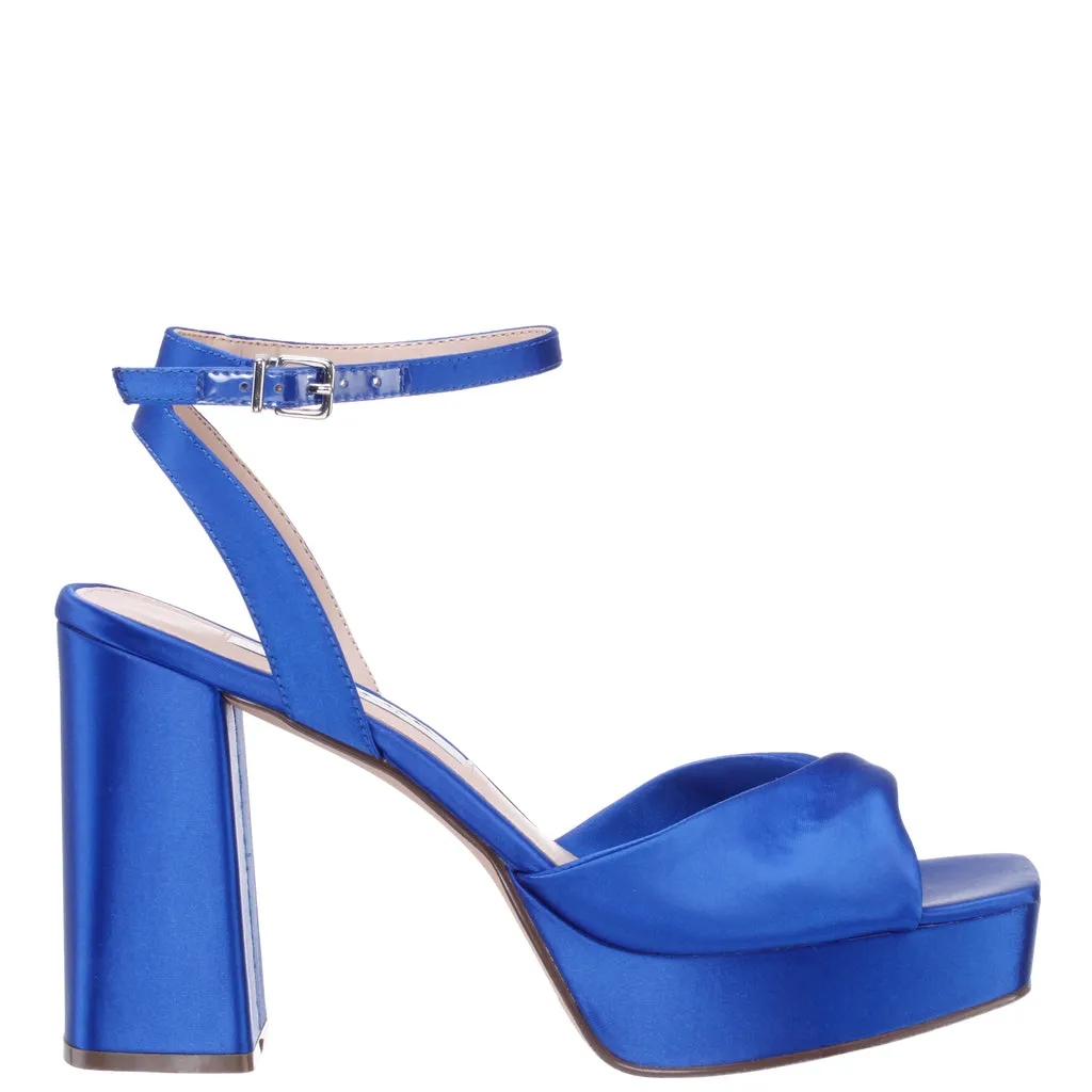 Nina Shoes Satin Heels