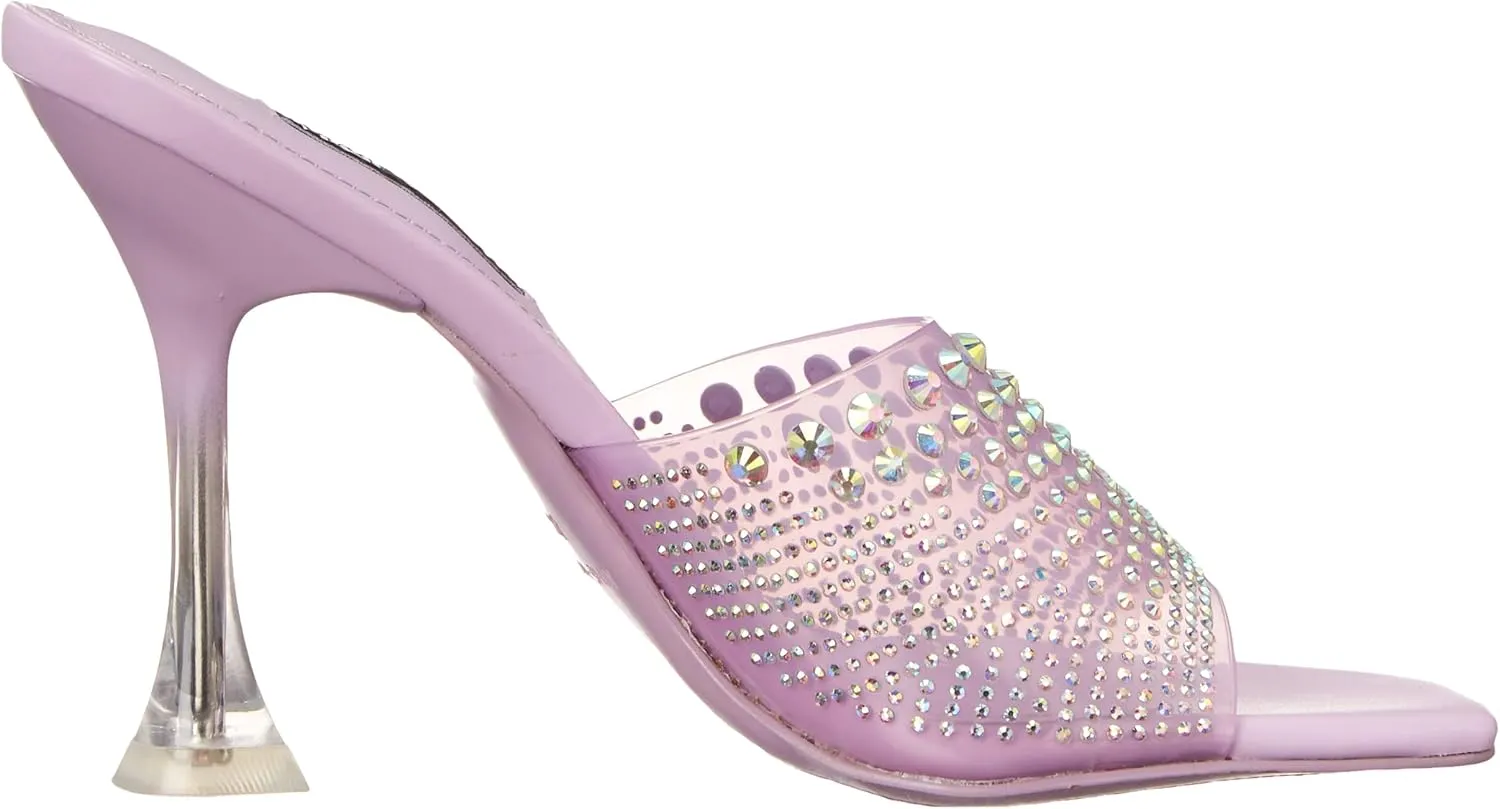 Nine West Women's Ziptip Rhinestone Heeled Sandal