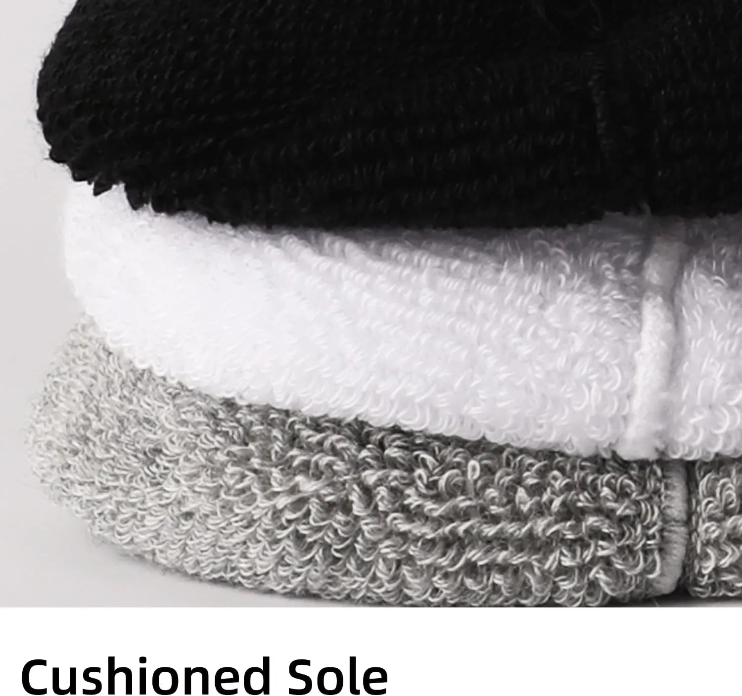 No Show Socks Womens Men 6/8 Pairs Low Cut Cushioned Athletic Ankle Running Socks