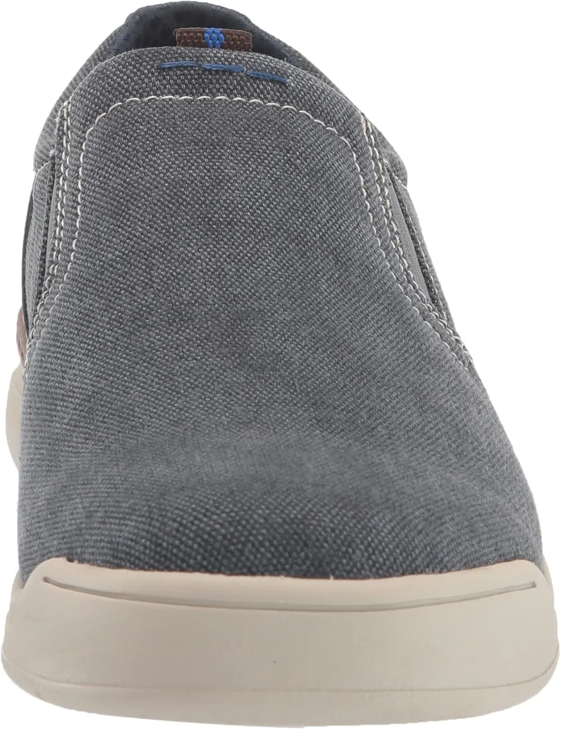 Nunn Bush Men's Kore Tour Canvas Plain Toe Slip-on Athletic Style Sneaker Loafer