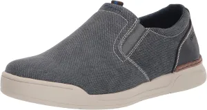 Nunn Bush Men's Kore Tour Canvas Plain Toe Slip-on Athletic Style Sneaker Loafer