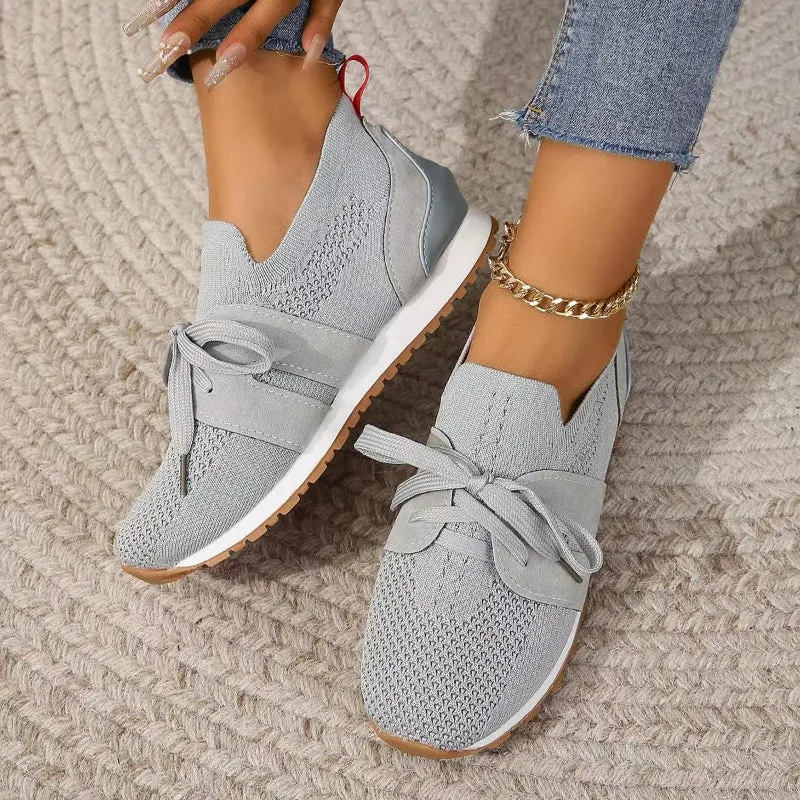 Orthopädische Sneakers aus Netzgewebe - Mads