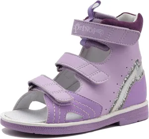 Orthopedic Sandals for Kids and Toddlers,High-top AFO Shoes with Arch and Ankle Support