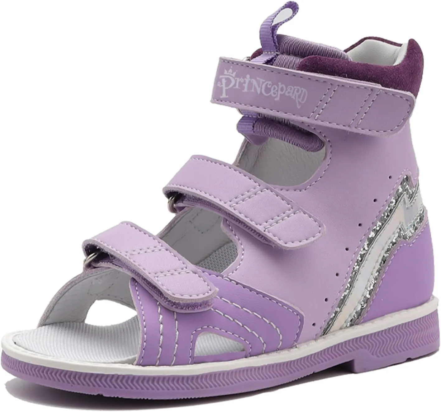 Orthopedic Sandals for Kids and Toddlers,High-top AFO Shoes with Arch and Ankle Support