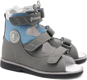 Orthopedic Sandals for Toddlers and Kids,High-top AFO Shoes with Ankle and Arch Support