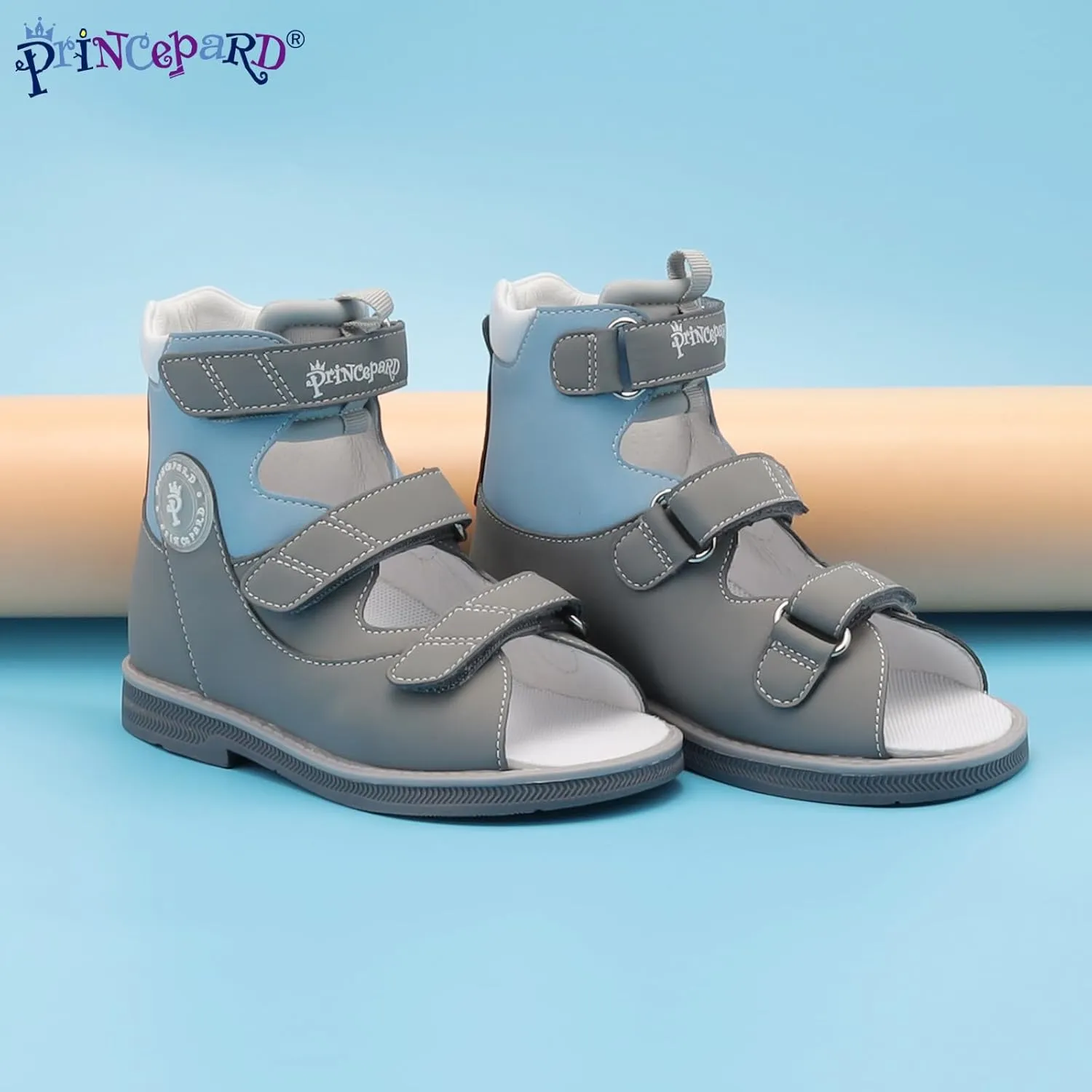 Orthopedic Sandals for Toddlers and Kids,High-top AFO Shoes with Ankle and Arch Support