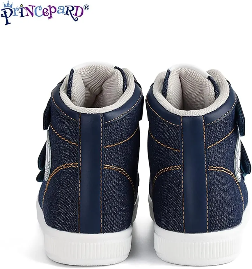 Orthopedic Shoes for Boys and Girls, high-top Corrective Sneakers for Toddlers and Kids with Arch and Ankle Support for Flat feet and Tiptoe Walking