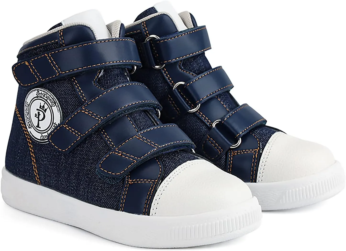 Orthopedic Shoes for Boys and Girls, high-top Corrective Sneakers for Toddlers and Kids with Arch and Ankle Support for Flat feet and Tiptoe Walking