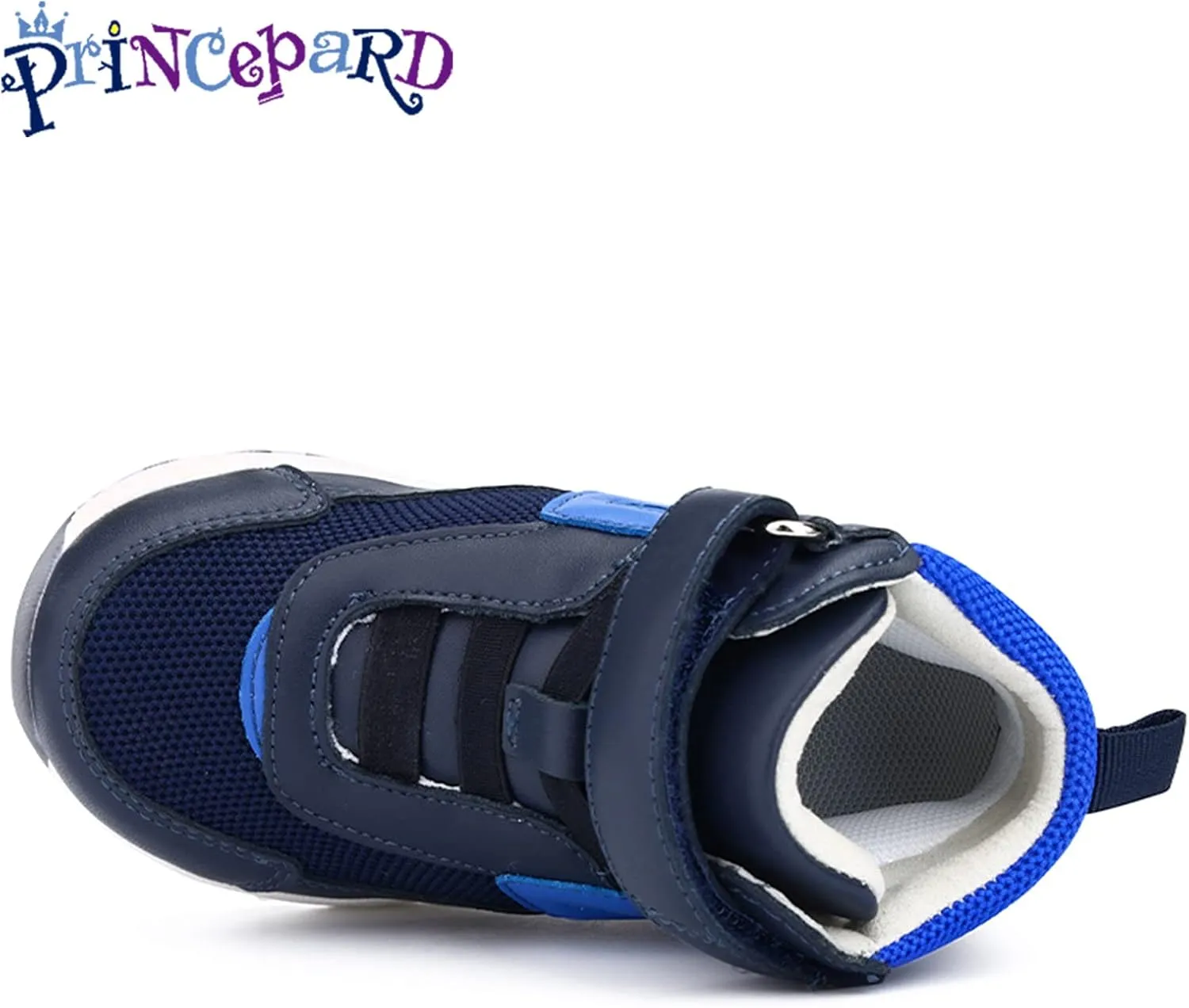 Orthopedic Shoes for Kids and Toddlers with Arch & Ankle Support,Girls and Boys'High Top Sneakers for Flat Foot,Anti-Slip Soles