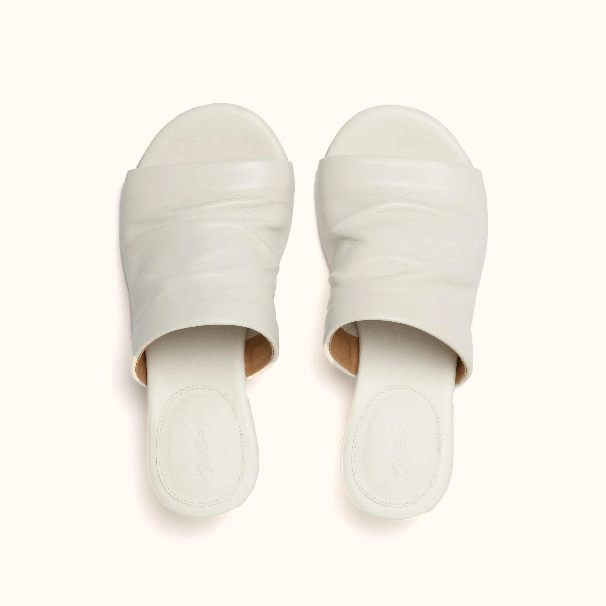 OTTO SANDALS - WHITE