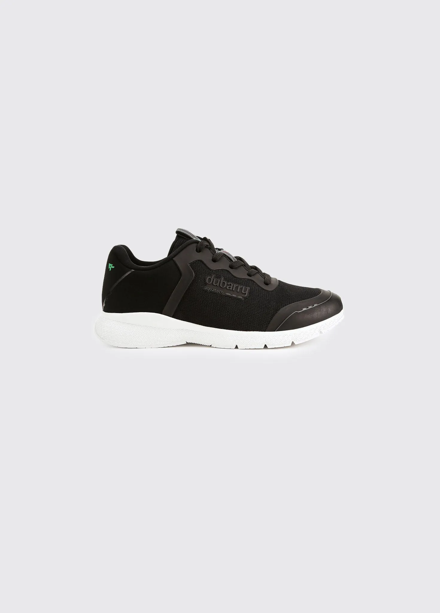 Palermo Mens Lightweight Sporty Trainer - Black