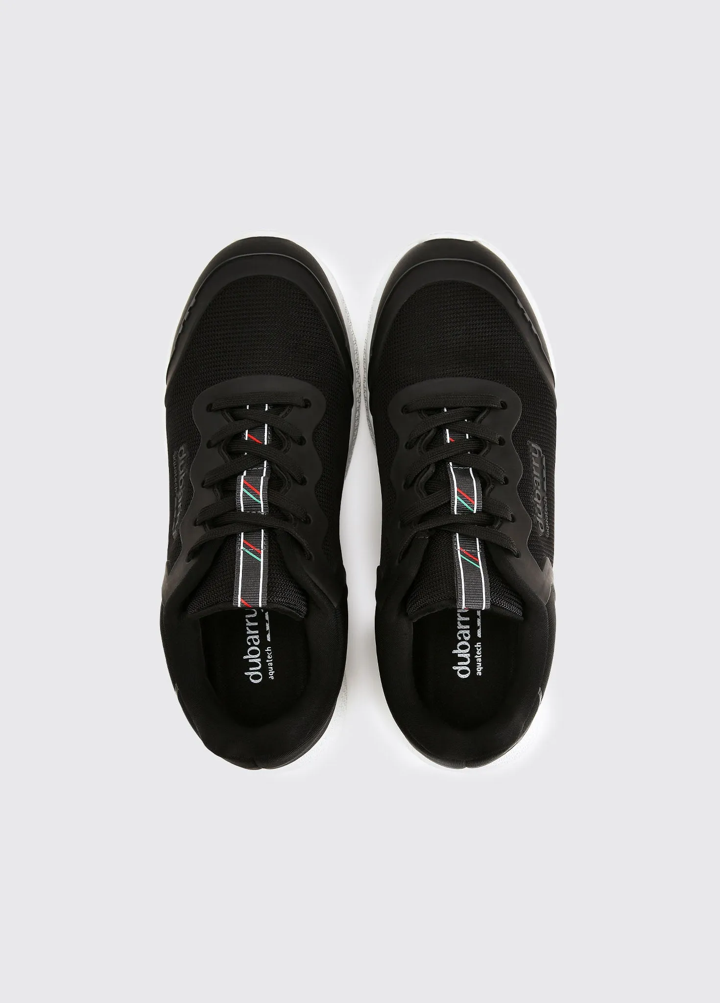 Palermo Mens Lightweight Sporty Trainer - Black